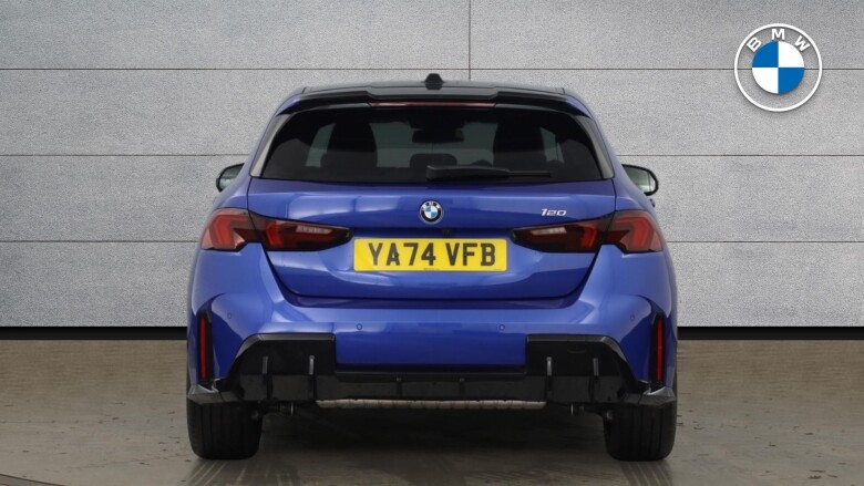 BMW 1 Series 120 M Sport 5dr Step Auto [Pro Pack] Petrol Hatchback